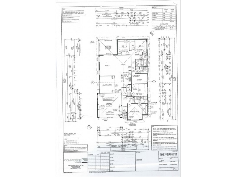 8 Minoan Way, Alkimos WA 6038 Floorplan