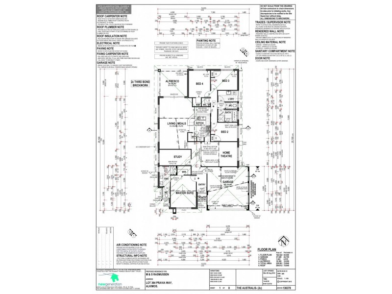 1 Pravia Way, Alkimos WA 6038 Floorplan