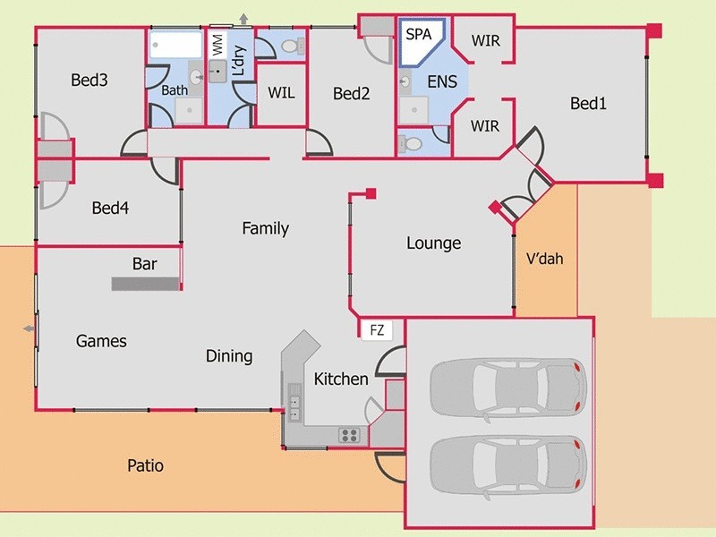 2 Vermont Approach, Hocking WA 6065
