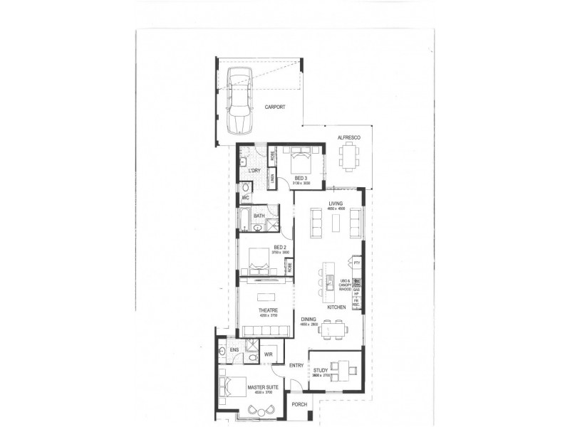 5 Landbeach Boulevard, Butler WA 6036 Floorplan