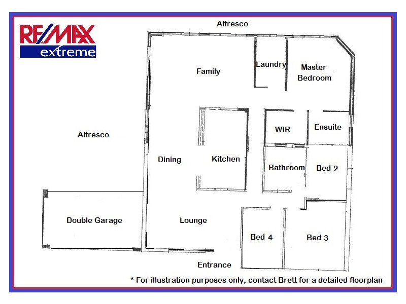 18 Stanford Road, Kallaroo WA 6025 Floorplan