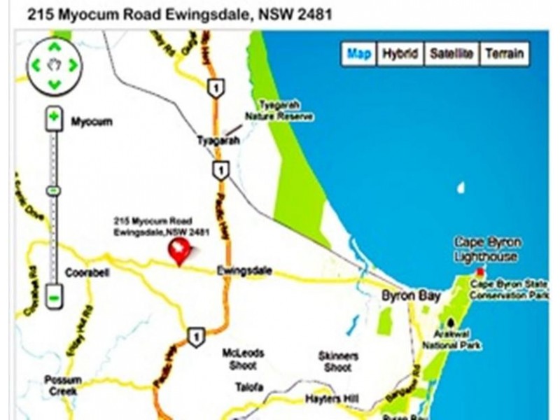 215 Myocum Road, Byron Bay NSW 2481