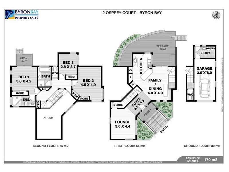 2 Osprey, Byron Bay NSW 2481