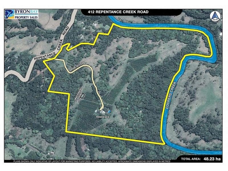 412 Repentance Creek Road, Repentance Creek NSW 2480