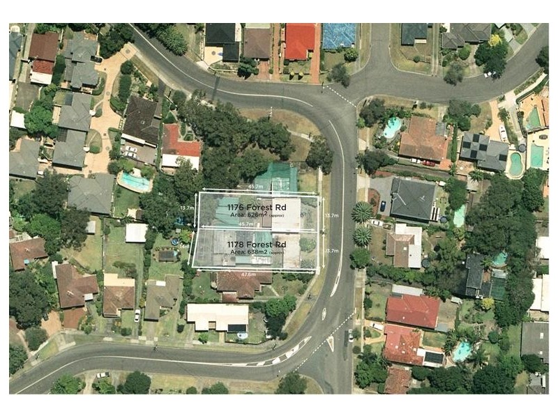 1176-1178 Forest Road, Lugarno NSW 2210