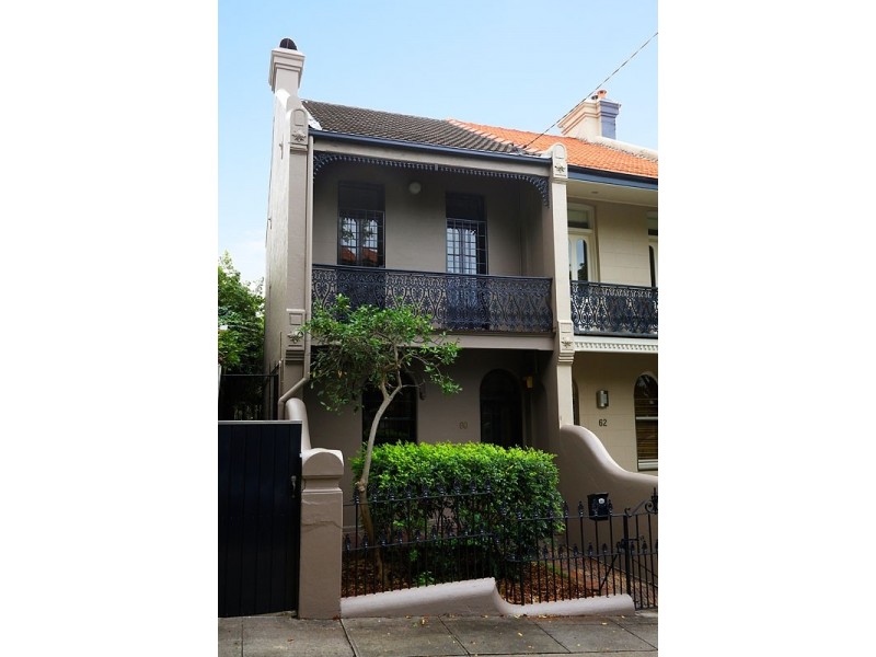 60 Liverpool Street, Paddington NSW 2021