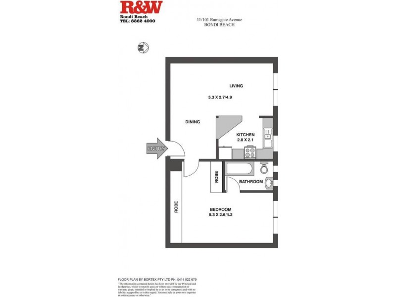 11/101 Ramsgate Avenue, Bondi Beach NSW 2026