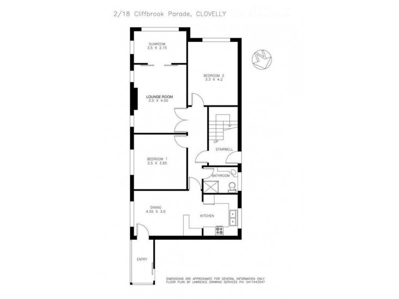 2/18 CLIFFBROOK PARADE, Clovelly NSW 2031