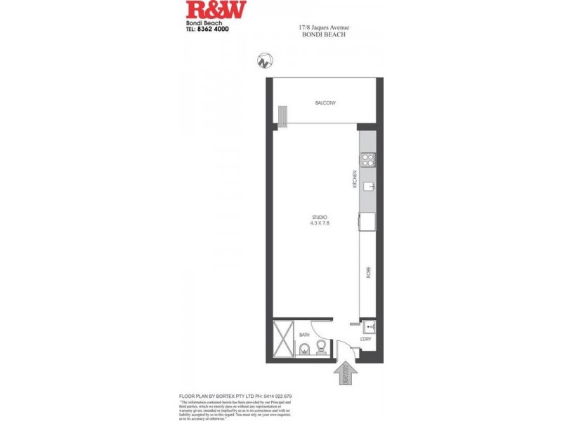 17/8 Jaques Ave, Bondi Beach NSW 2026