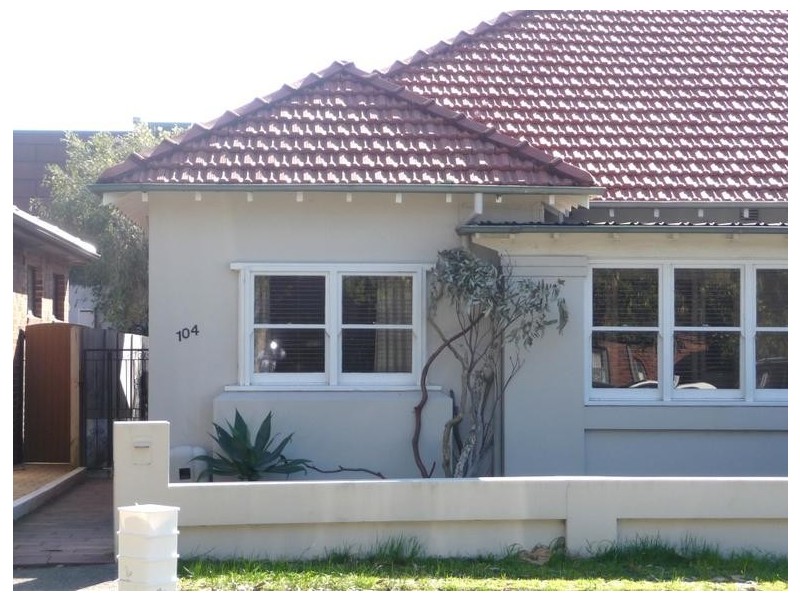 104 BLAIR STREET, Bondi NSW 2026