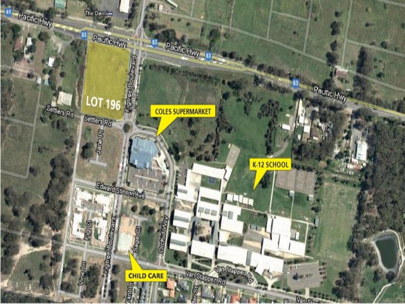 Lot 196 Figtree Boulevard, Wadalba NSW 2259