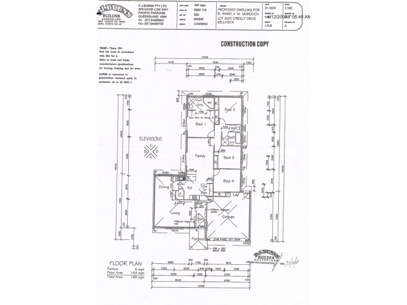 59 O’Reilly Road, Caloundra West QLD 4551 Floorplan