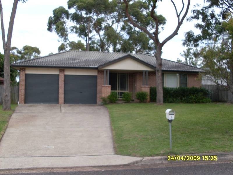 4 ROSEWOOD DRIVE, Medowie NSW 2318