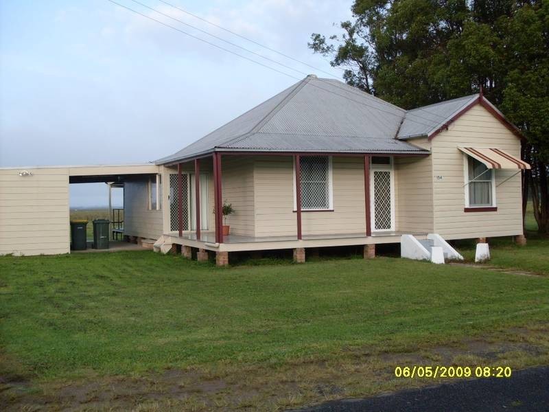 154 MONKLEYS ROAD, Millers Forest NSW 2324