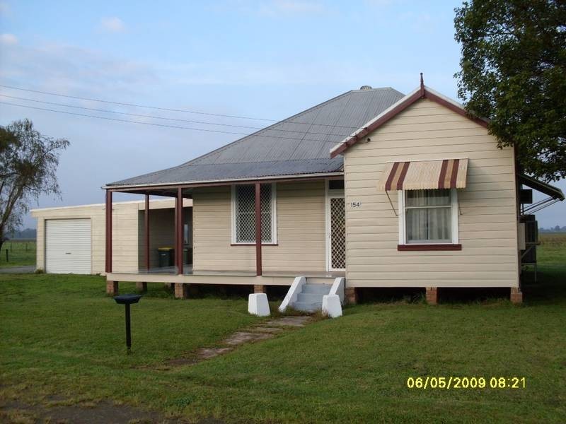 154 MONKLEYS ROAD, Millers Forest NSW 2324