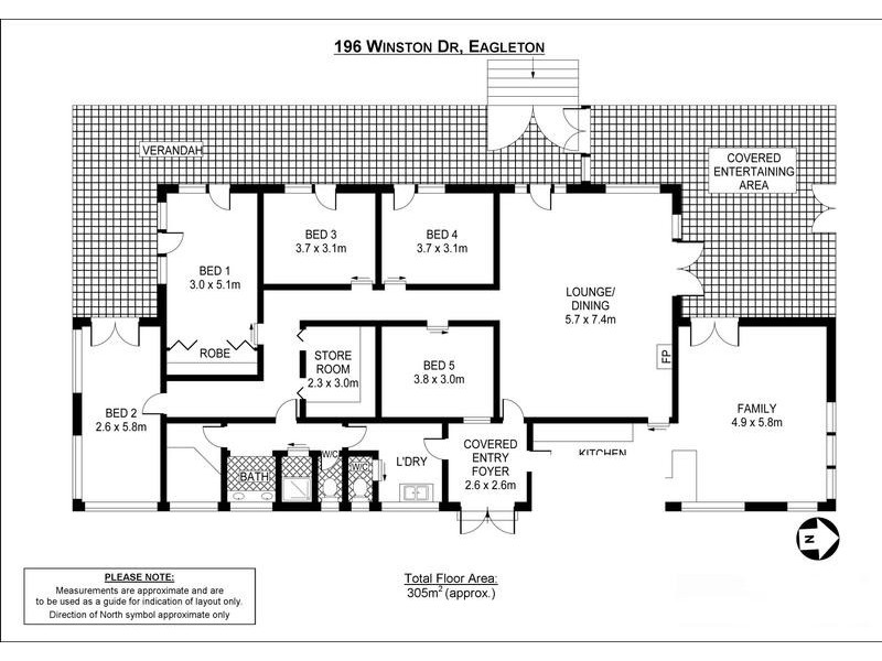 196 Winston Drive, Eagleton NSW 2324