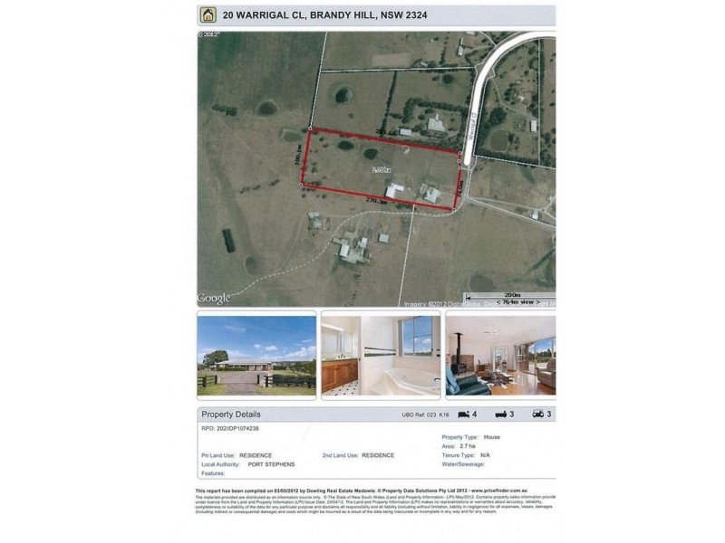 20 Warrigal Close, Brandy Hill NSW 2324