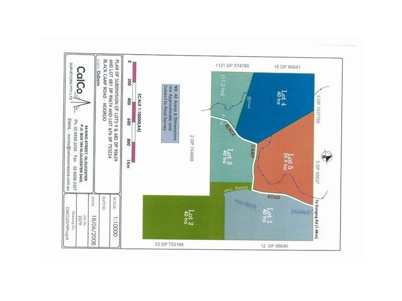 Lot 4 Blackcamp Creek Road, Stroud NSW 2425