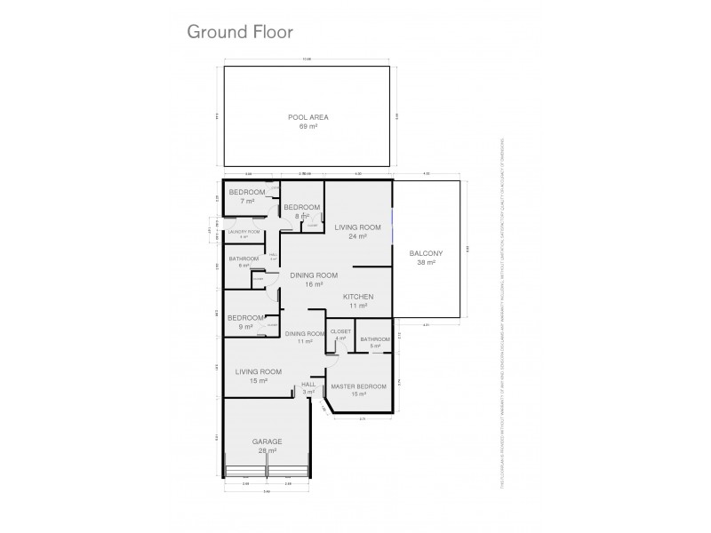 6 Leigh Place, Raymond Terrace NSW 2324 Floorplan