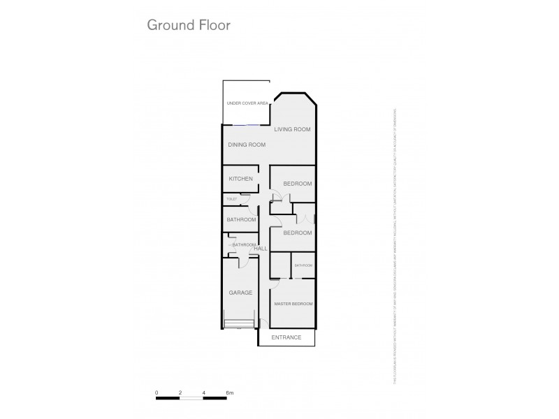 2/175 Benjamin Lee Drive, Raymond Terrace NSW 2324 Floorplan