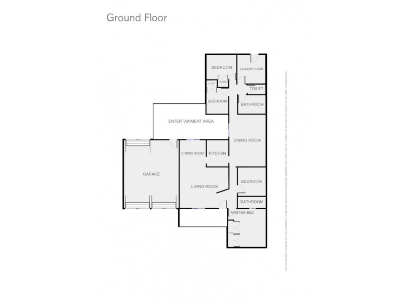 5 Siddons Close, Raymond Terrace NSW 2324 Floorplan