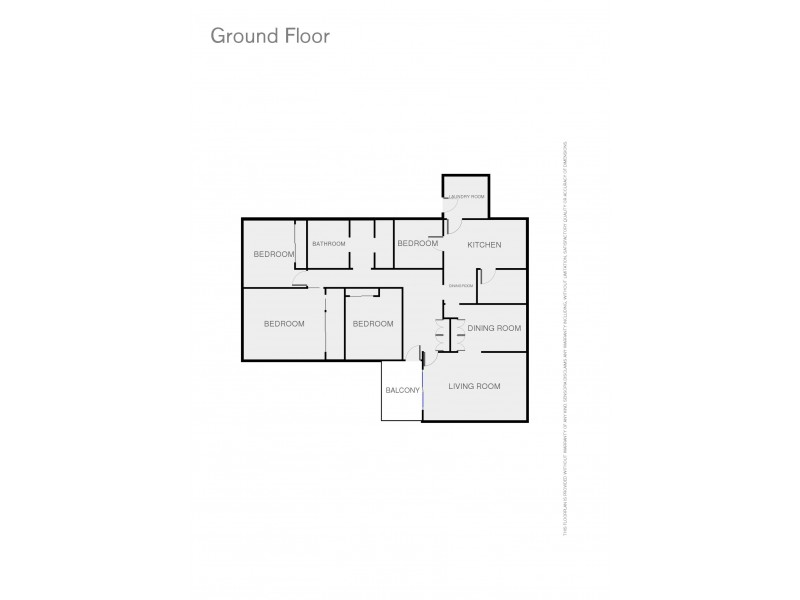 545 Duckenfield Road, Duckenfield NSW 2321 Floorplan