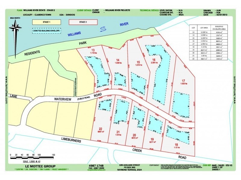 LOT 20 Waterview Road, Clarence Town NSW 2321