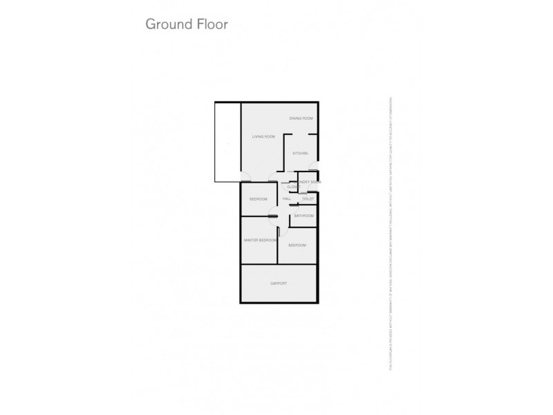 4 Meredith Crescent, Raymond Terrace NSW 2324 Floorplan