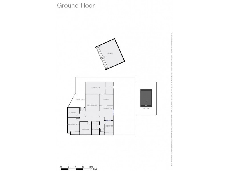 4 Campbell Close, Raymond Terrace NSW 2324 Floorplan
