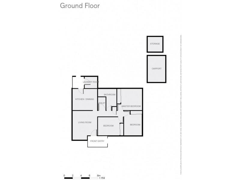 15 Muree Street, Raymond Terrace NSW 2324 Floorplan