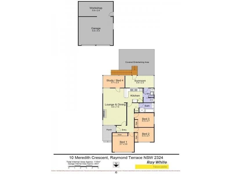 10 MEREDITH CRESCENT, Raymond Terrace NSW 2324