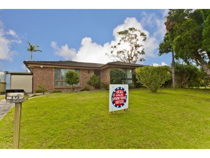 12 Robert Campbell Drive, Raymond Terrace NSW 2324