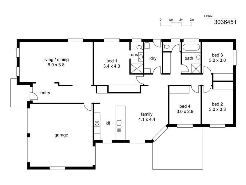 Raymond Terrace NSW 2324 Floorplan