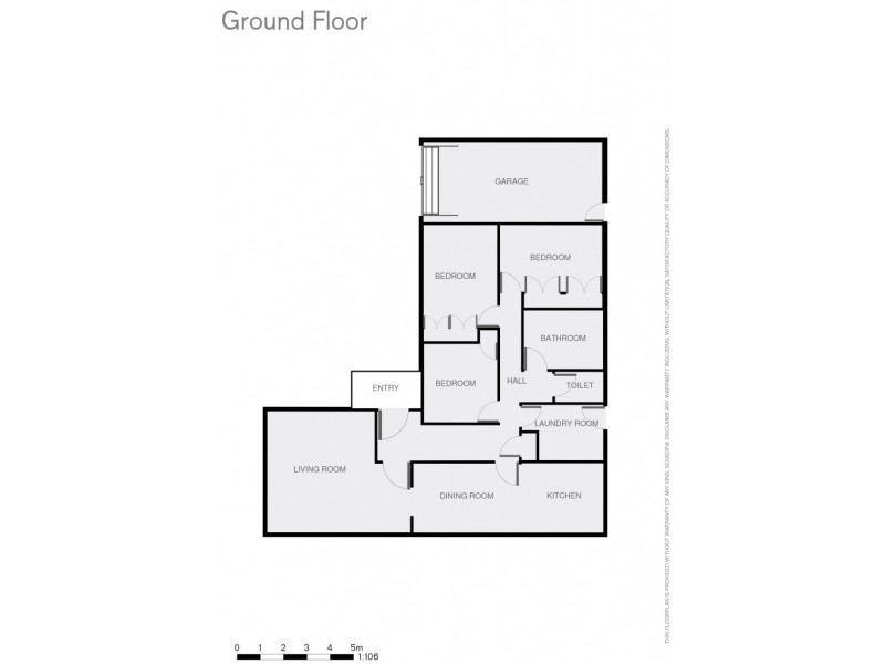 3 Robert Campbell Drive, Raymond Terrace NSW 2324 Floorplan