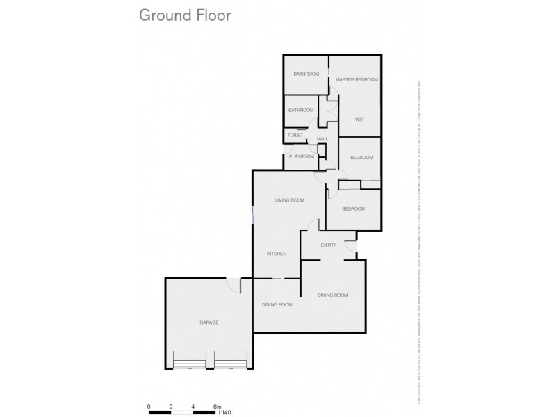 8 Kingston Parade, Raymond Terrace NSW 2324 Floorplan