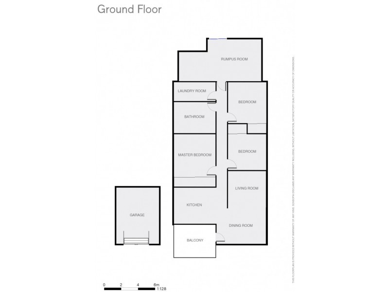 4 Roundhill Crescent, Karuah NSW 2324 Floorplan
