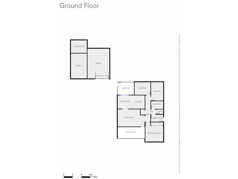 1 Jessica Close, Raymond Terrace NSW 2324 Floorplan
