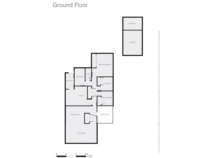 24 Pennington St, Raymond Terrace NSW 2324 Floorplan