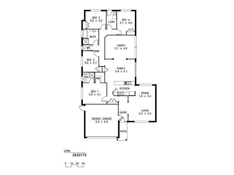 Medowie NSW 2318 Floorplan