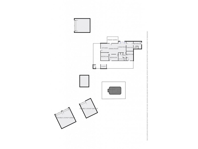 310 Thompsons Lane, Stroud NSW 2425 Floorplan