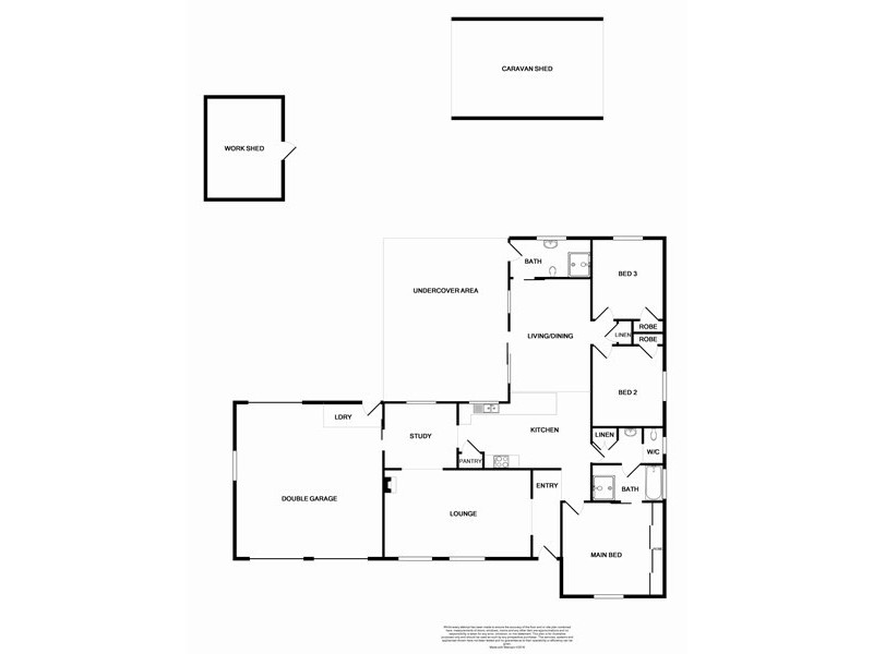 2 Rabar Close, Seaham NSW 2324 Floorplan
