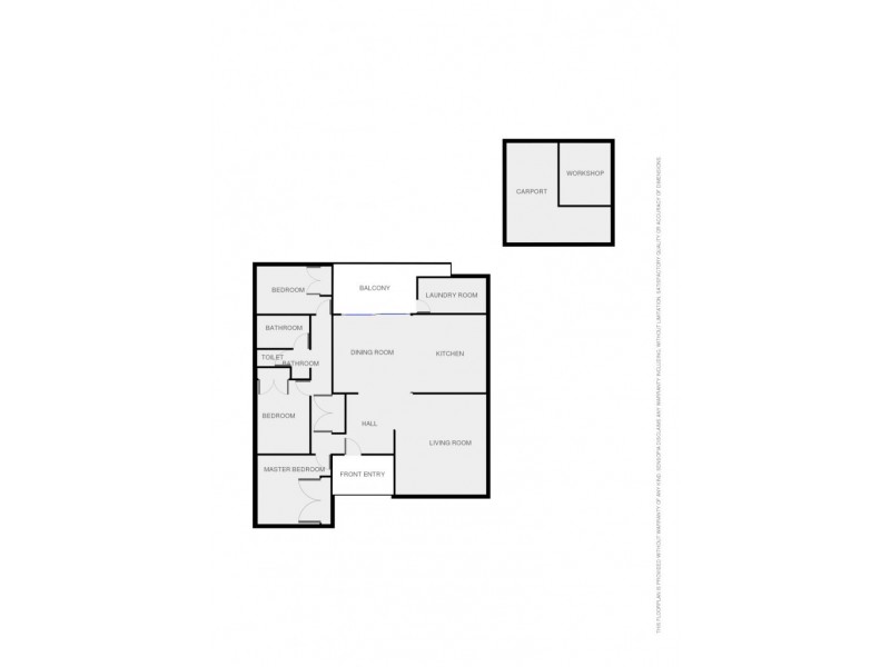 55 Watt St, Raymond Terrace NSW 2324 Floorplan