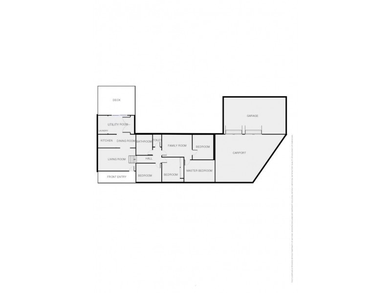 8 Cunningham Close, Raymond Terrace NSW 2324 Floorplan