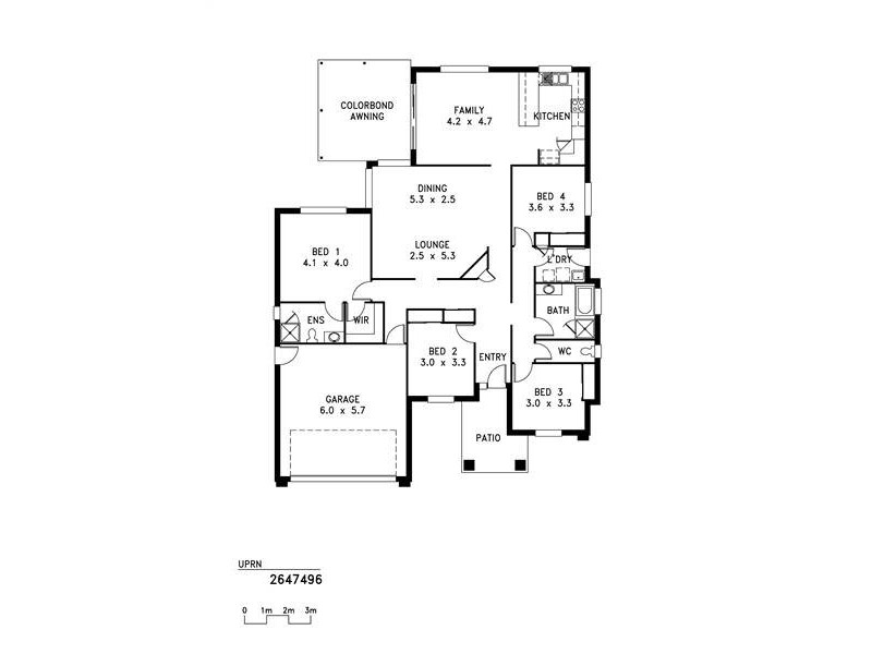 Raymond Terrace NSW 2324 Floorplan