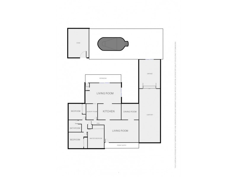 17 Annette Close, Woodberry NSW 2322 Floorplan