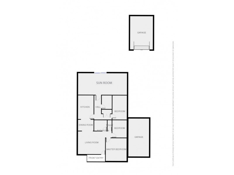 72 Yarrum Avenue, Beresfield NSW 2322 Floorplan
