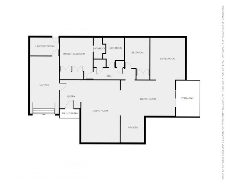 13 Osborn Crescent, Raymond Terrace NSW 2324 Floorplan