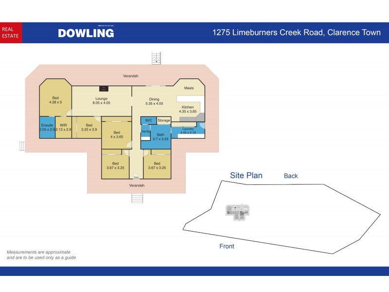 1275 Limeburners Creek Road, Clarence Town NSW 2321 Floorplan