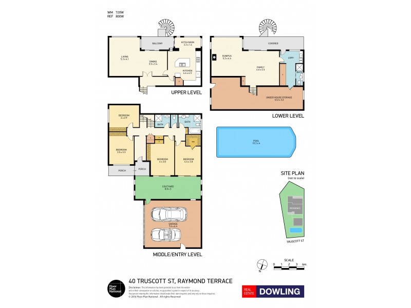 40 Truscott Street, Raymond Terrace NSW 2324 Floorplan
