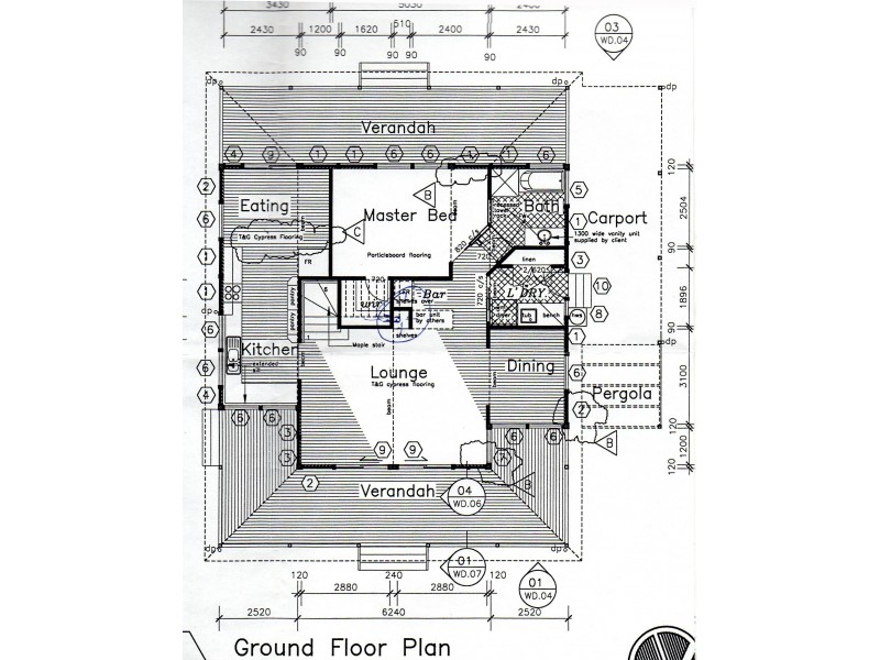 996 Barrington West Road, Gloucester NSW 2422 Floorplan